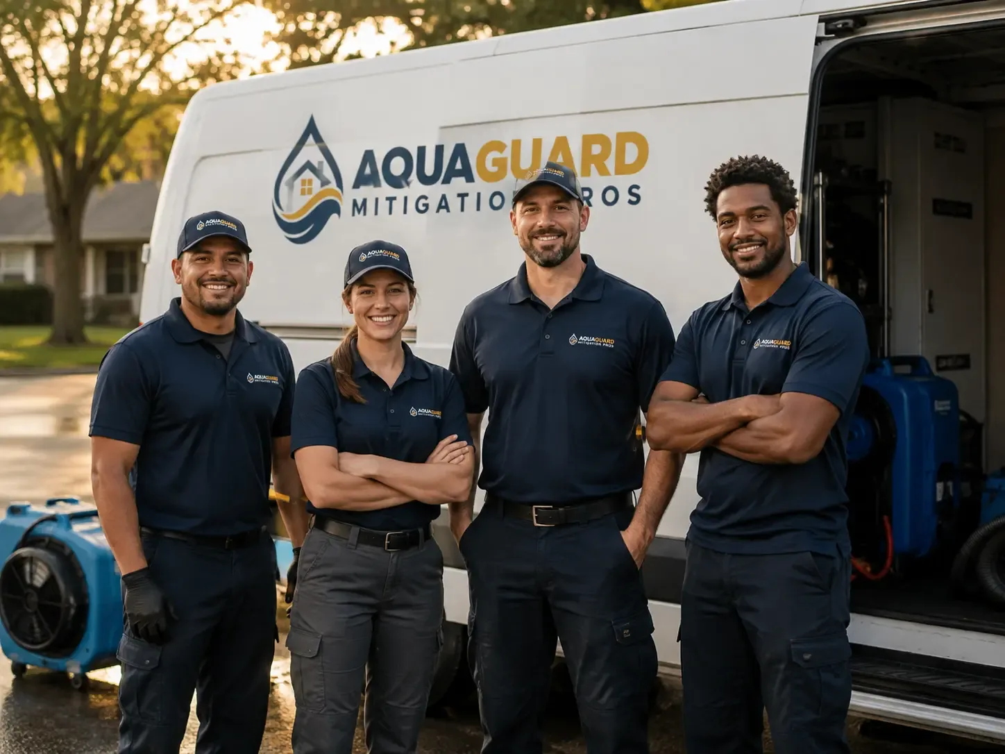 Water Damage Mitigation company in Cal Nev Ari, NV