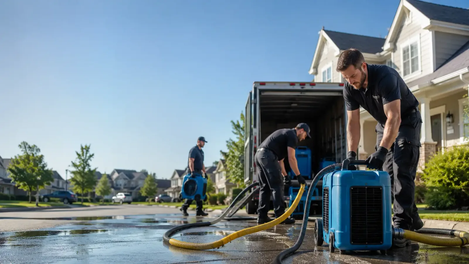 Water Damage Mitigation in Cal Nev Ari, NV